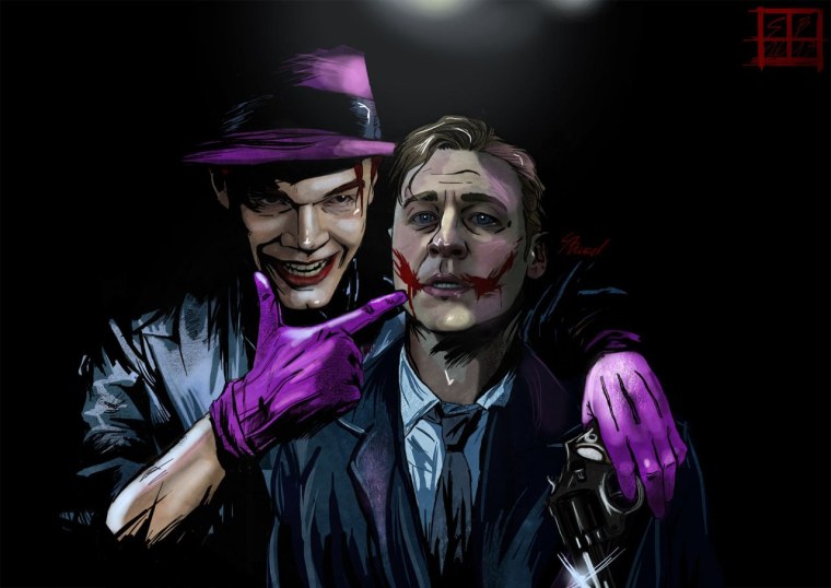 Джером Валеска косплей