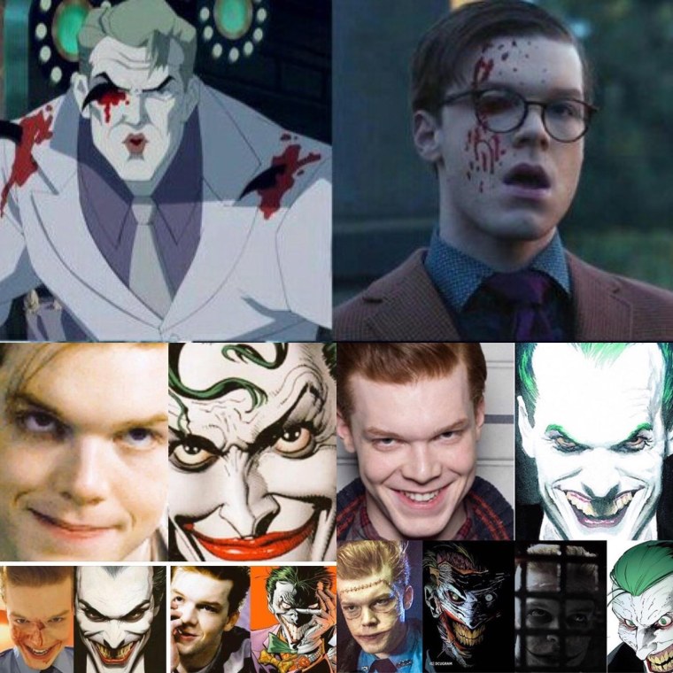 Готэм Джером и Харли