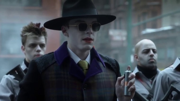 Джеремайя Валеска взрывает башню