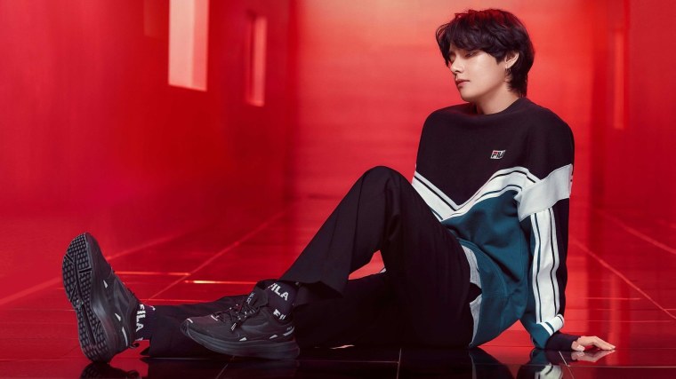 Тэхен Fila 2020