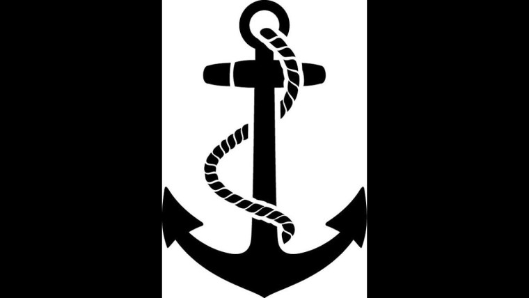 Якорь настоящий