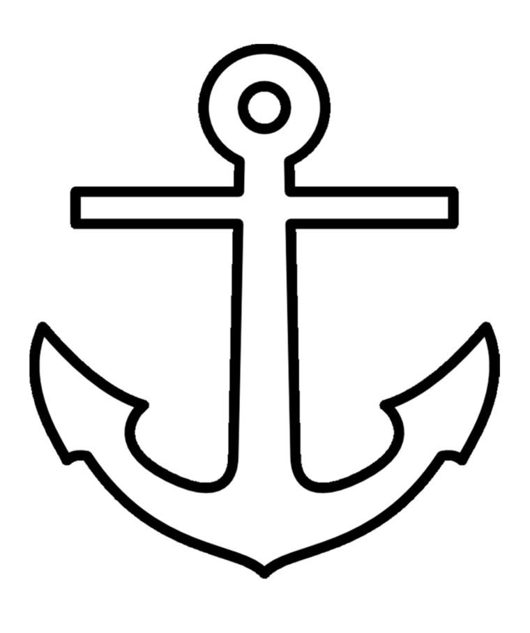 Якорь шаблон