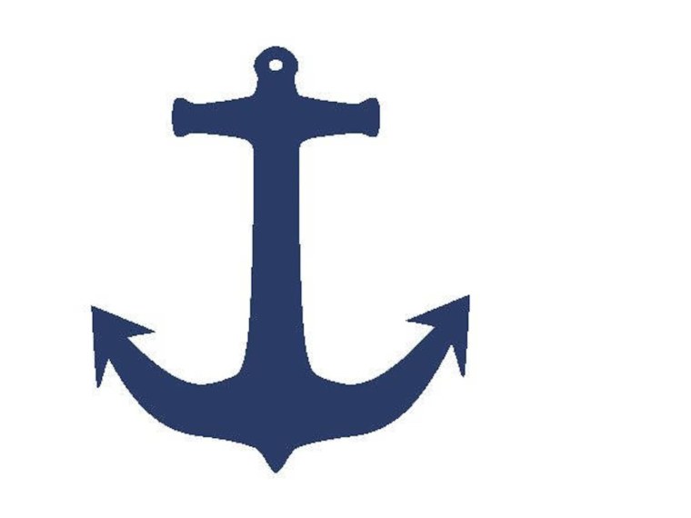 Якорь рисунок