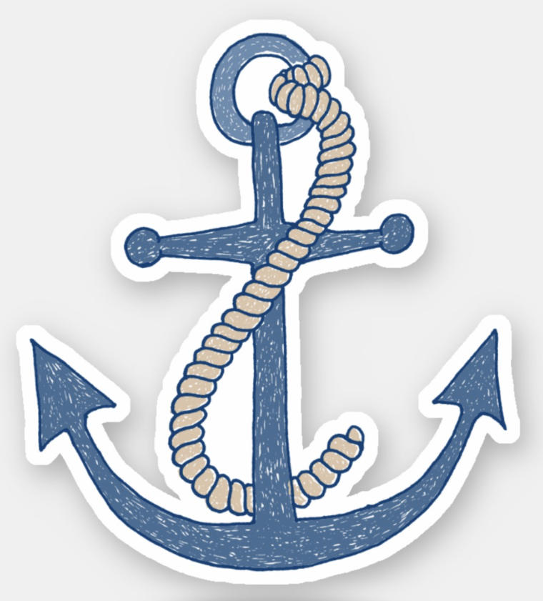 Красный якорь