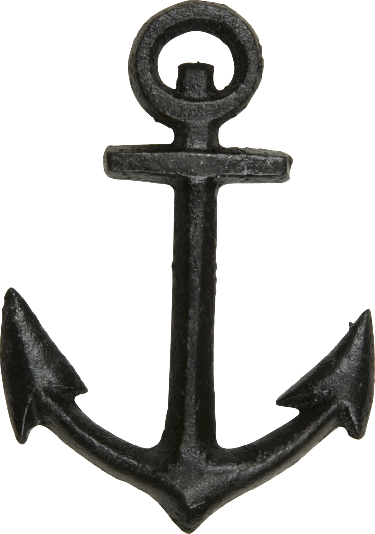 Якорь пиратского корабля