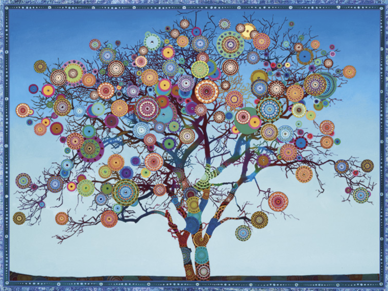 Петриковская роспись дерево жизни дерево рода