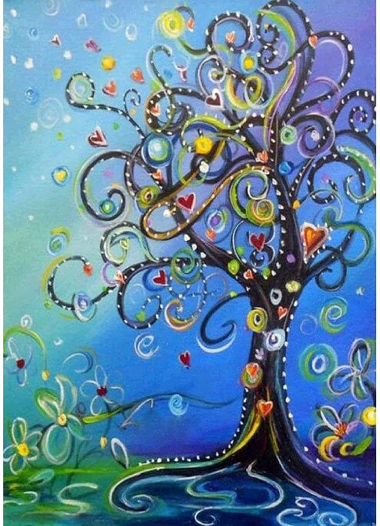 Фантазийные деревья