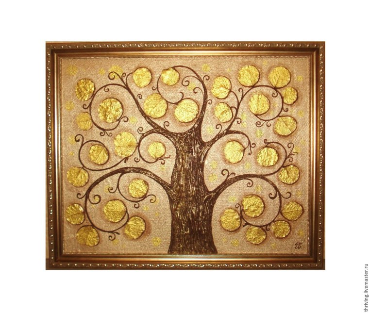 Картина дерево счастья