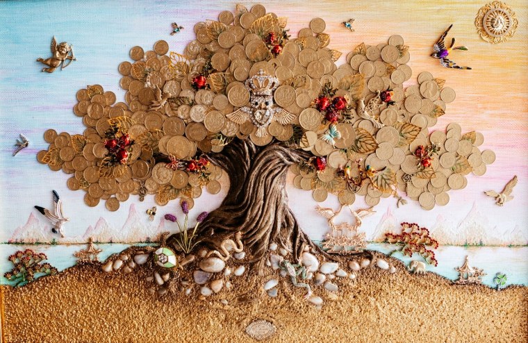 Дерево изобилия картина