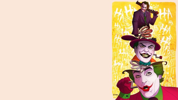 Фон Джокер Хоакин Феникс