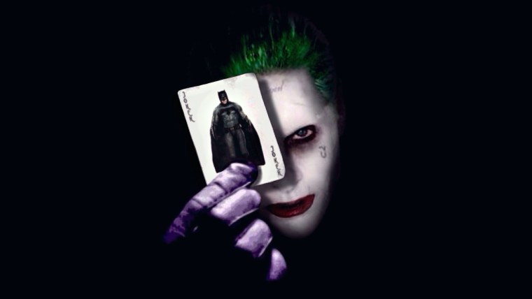 Джокер отряд самоубийц 4к