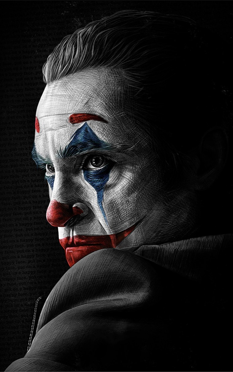 Хоакин Феникс Джокер