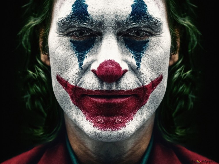 Джокер Хоакин Феникс Постер