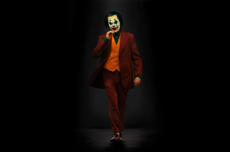 Put on a Happy face Джокер