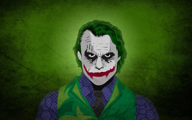 Джек Николсон Джокер обои