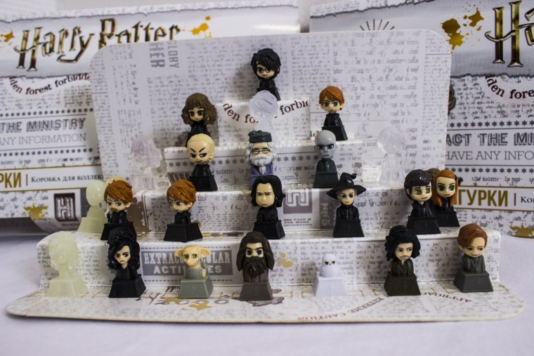 Magical Capsules Гарри