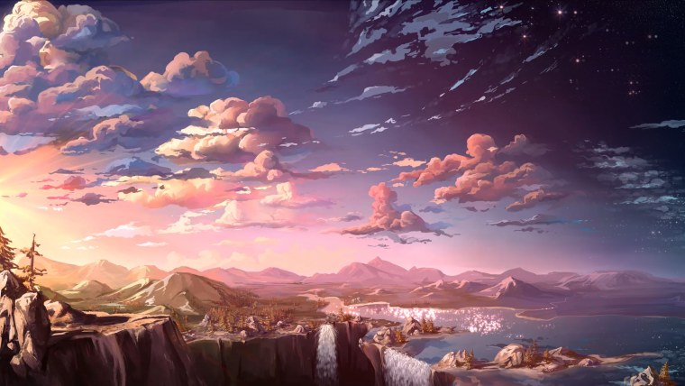 Фантастические пейзажи