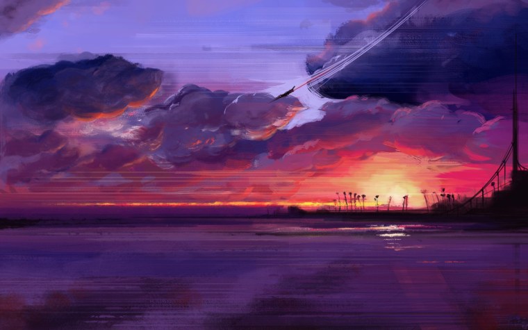 Everlasting Summer пейзажи