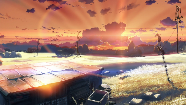 Эстетика Макото Синкай