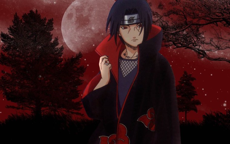 Аниме Наруто Итачи Учиха