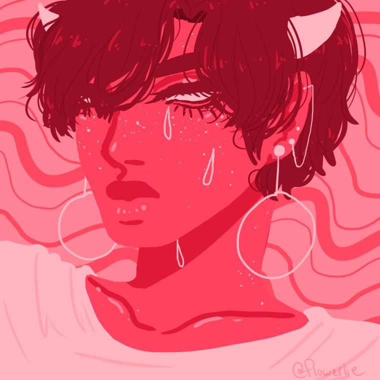 Эстетика инди КИД Пинтерест розовый