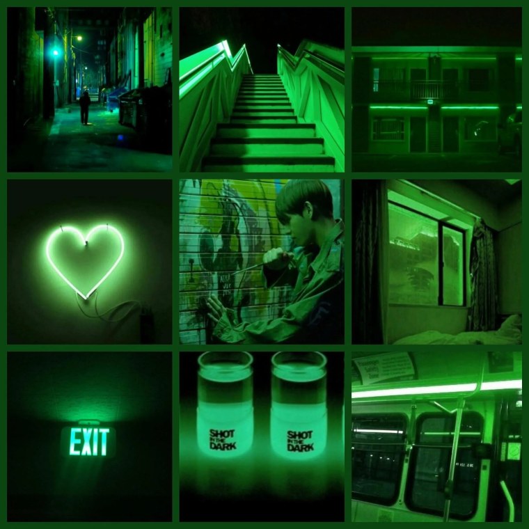 Амонг АС Эстетика неон