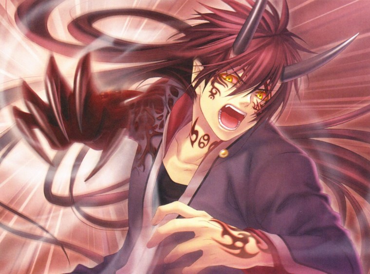 Маммон демон аниме