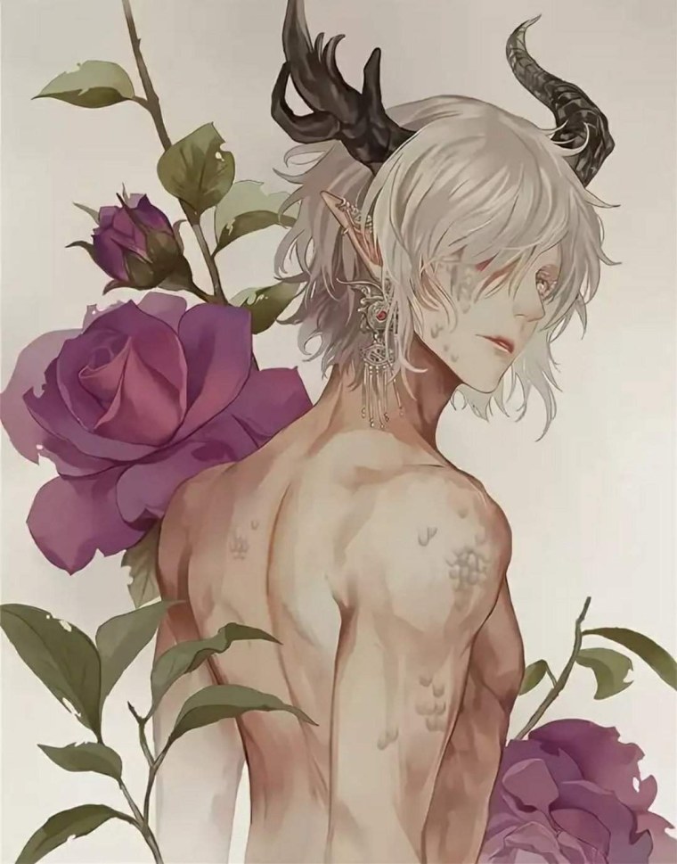 Принц вампир аниме Вальтер