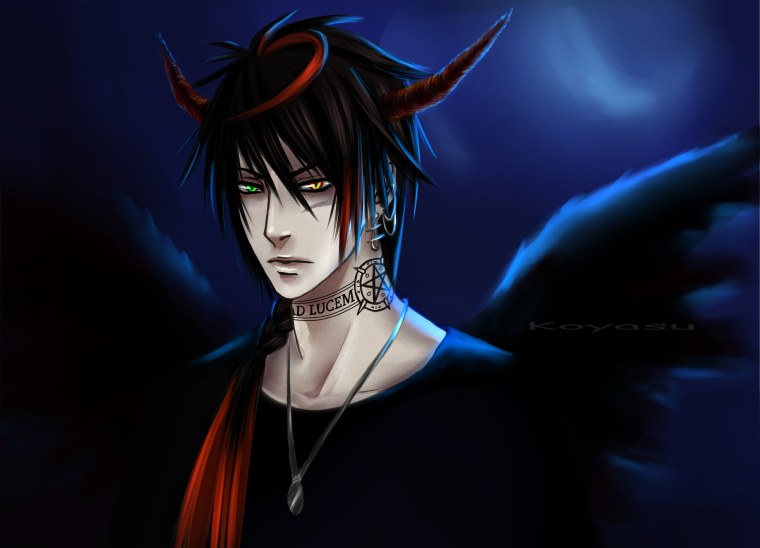 Ямато-кун демон