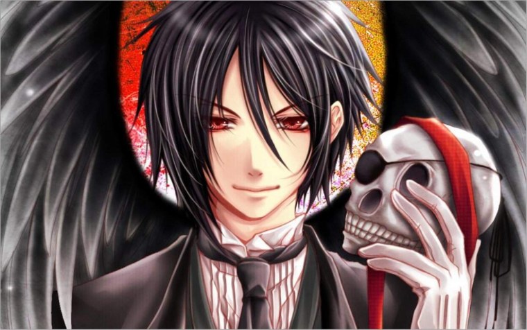 Люцифер демон аниме