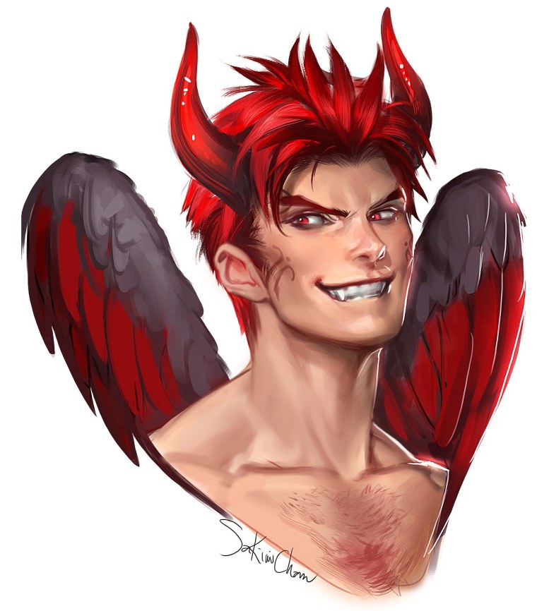 Альфа кун демон