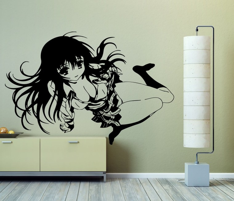 Манга обои на стену