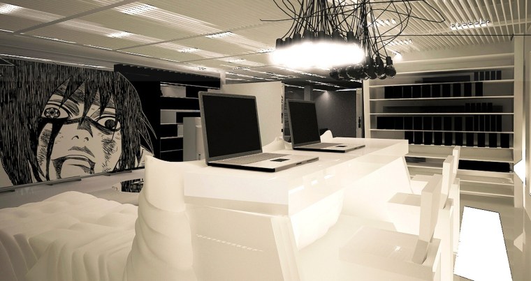 Декаль аниме