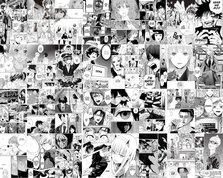 Комната в стиле Манга