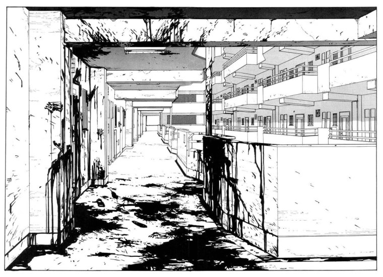 Манга плакат