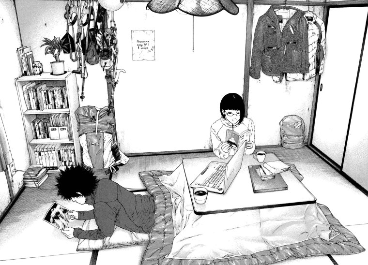 Аниме на стену