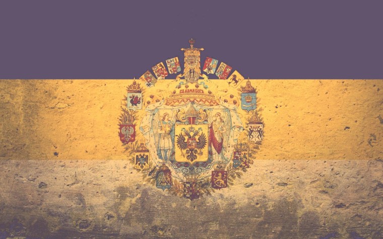 Герб РФ фон