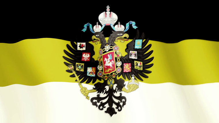 Флаг Российской империи 1721