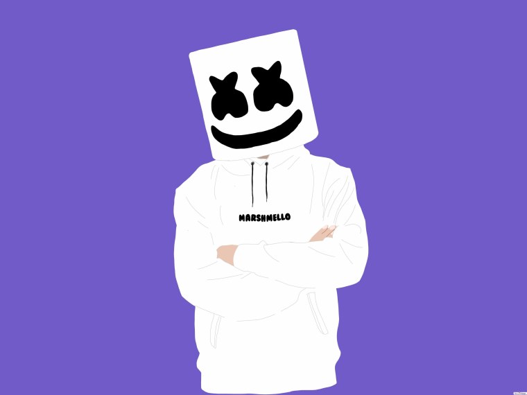 Маршмеллоу певец арт