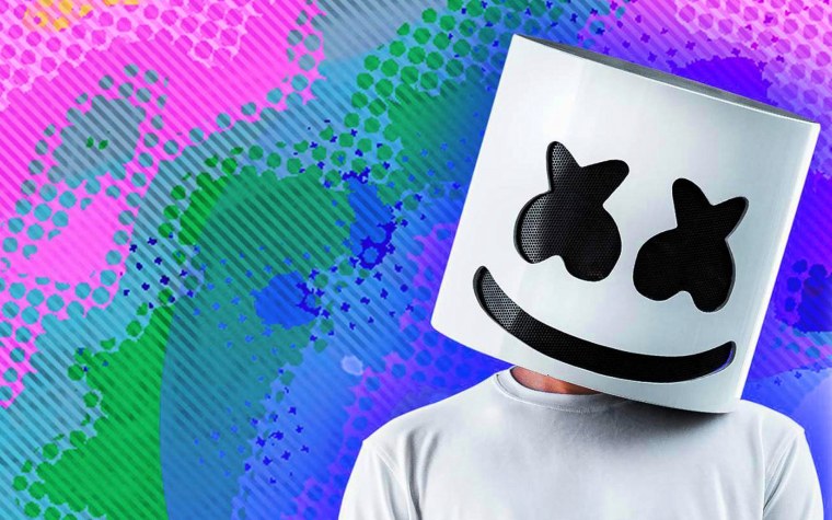 Кристофер Комсток диджей Marshmello