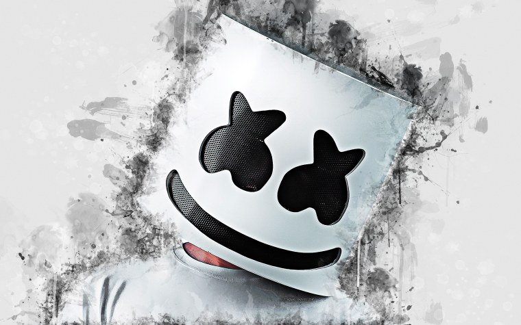 Маршмеллоу диджей