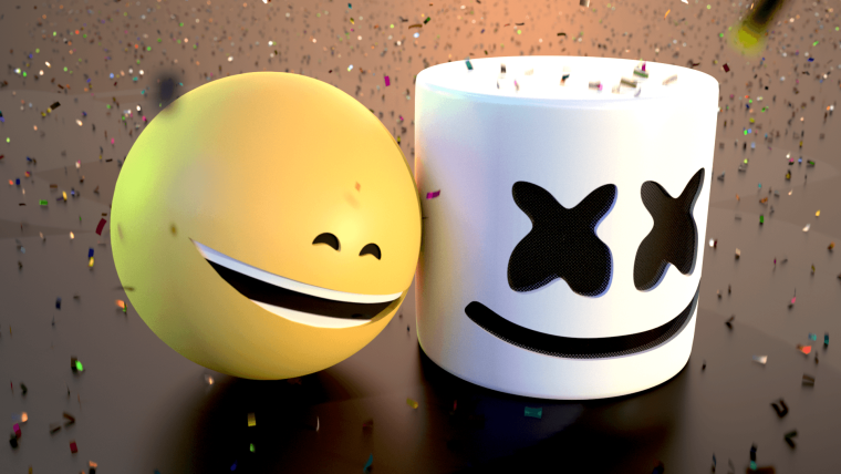 Заставка маршмеллоу