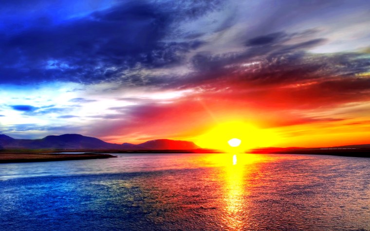 Рассвет фото красивые