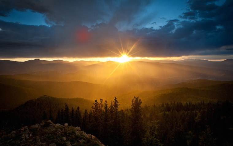 Красивый Восход