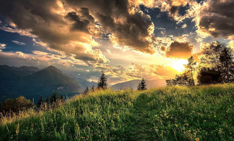 Красивый Восход