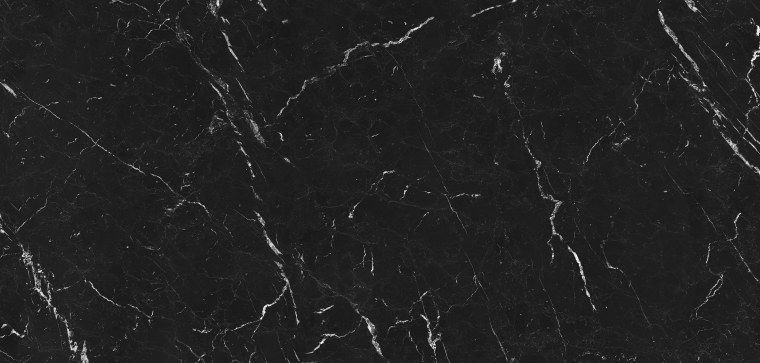 Черный мрамор с золотыми прожилками