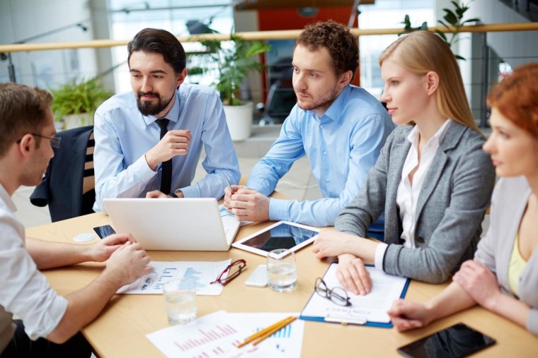 Предприниматель бизнесмен