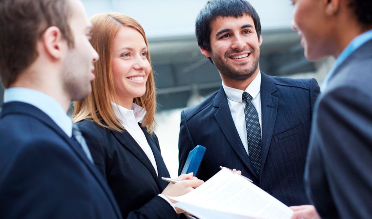 Сотрудник и клиент