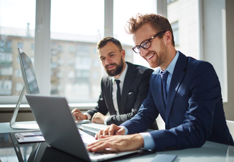 Молодой бизнесмен