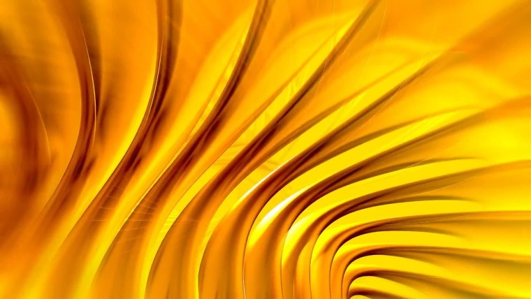 Желтая абстракция